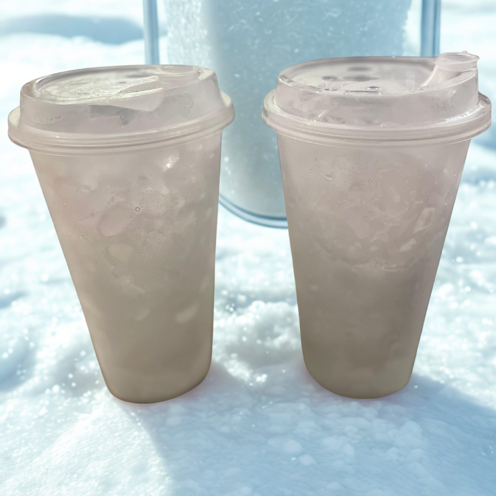 Es Batu Cup - Kemasan Premium